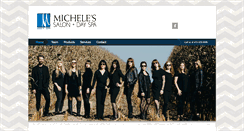 Desktop Screenshot of michelessalon.com