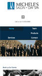 Mobile Screenshot of michelessalon.com